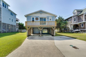 Frisco Coastal Paradise with Boat Dock and Water Views